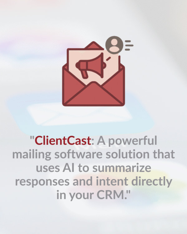 ClientCast - Email and SMS Software - Image 2